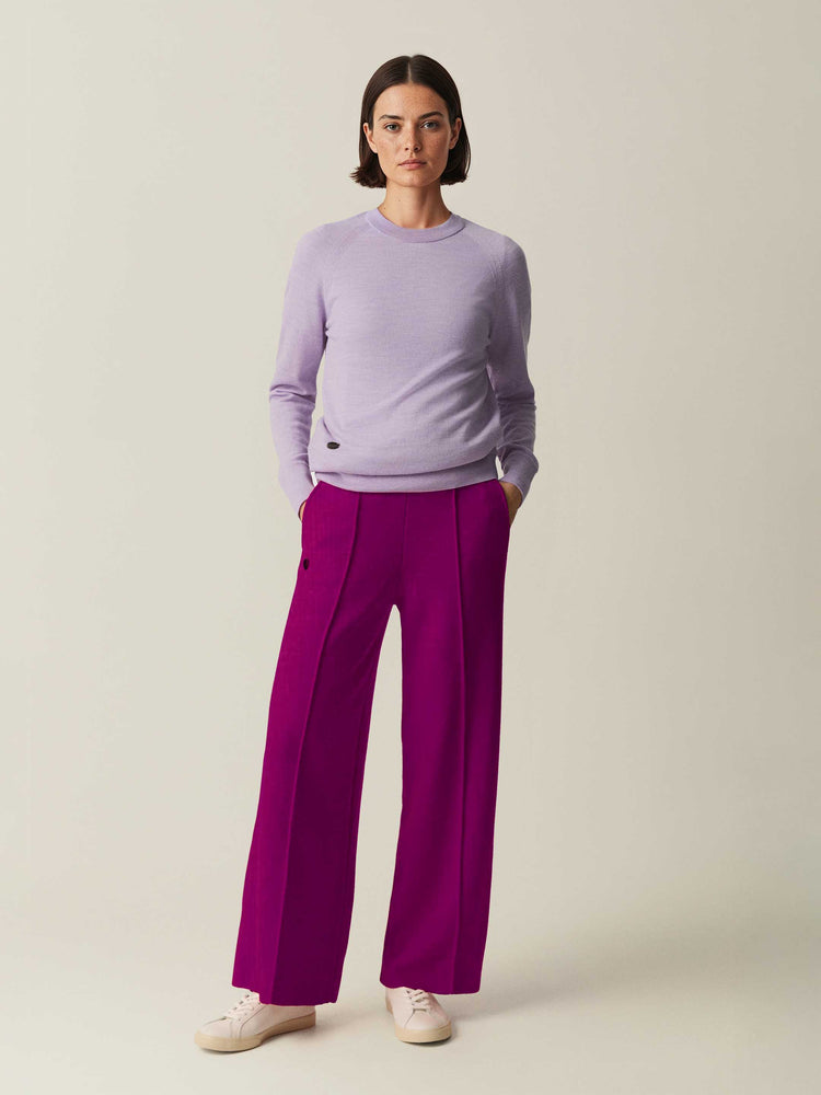 The Flow Trousers Royal Purple Image