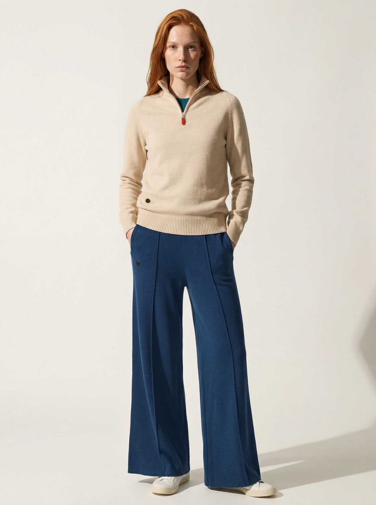 The Flow Trousers Tasman Blue Image
