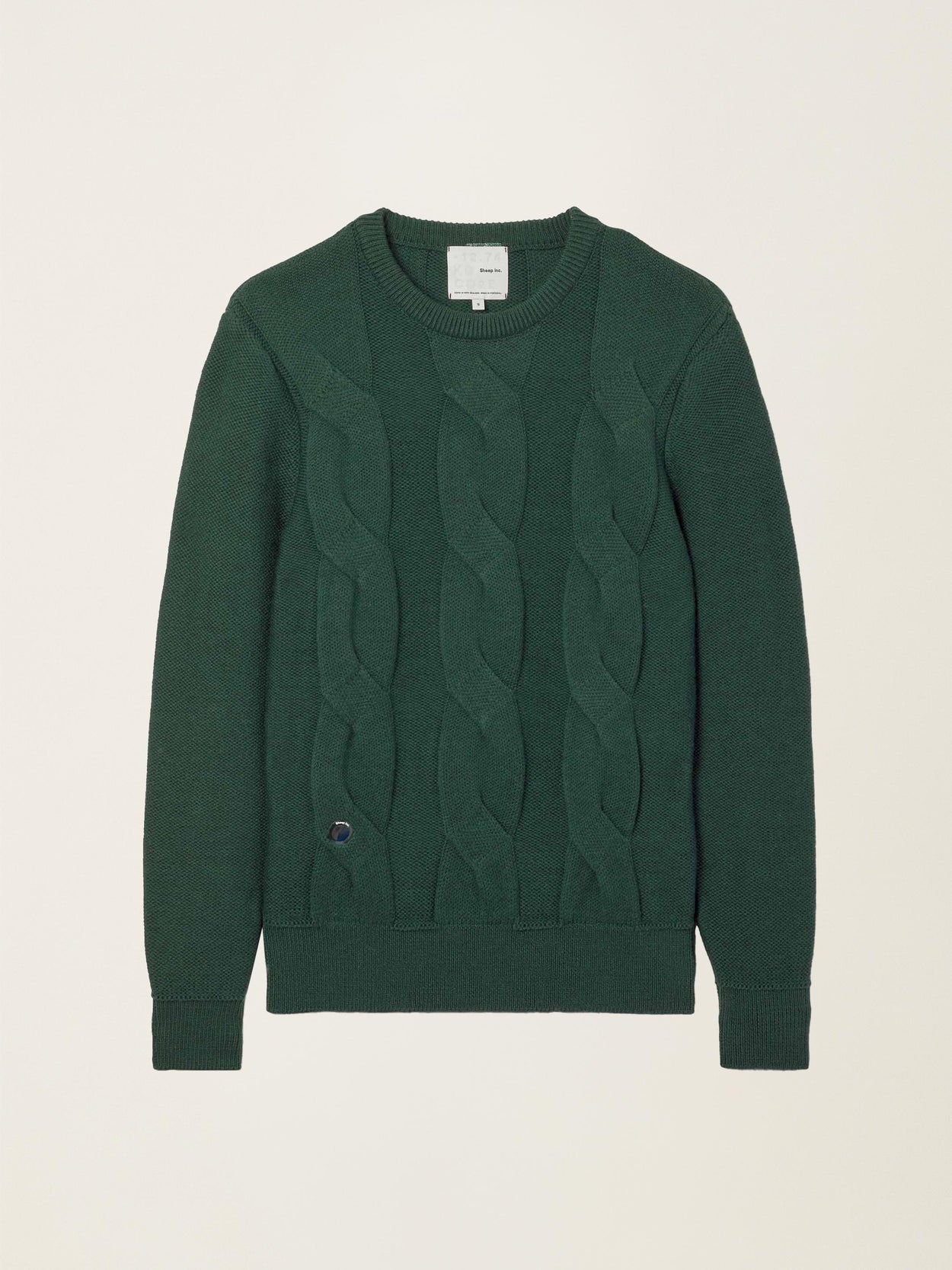 The Cable Knit Emerald Green Image
