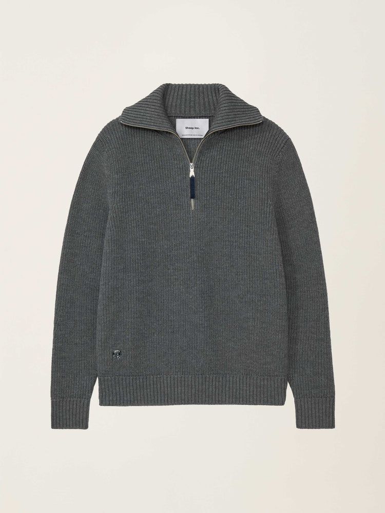 The Ridge Knit Half Zip