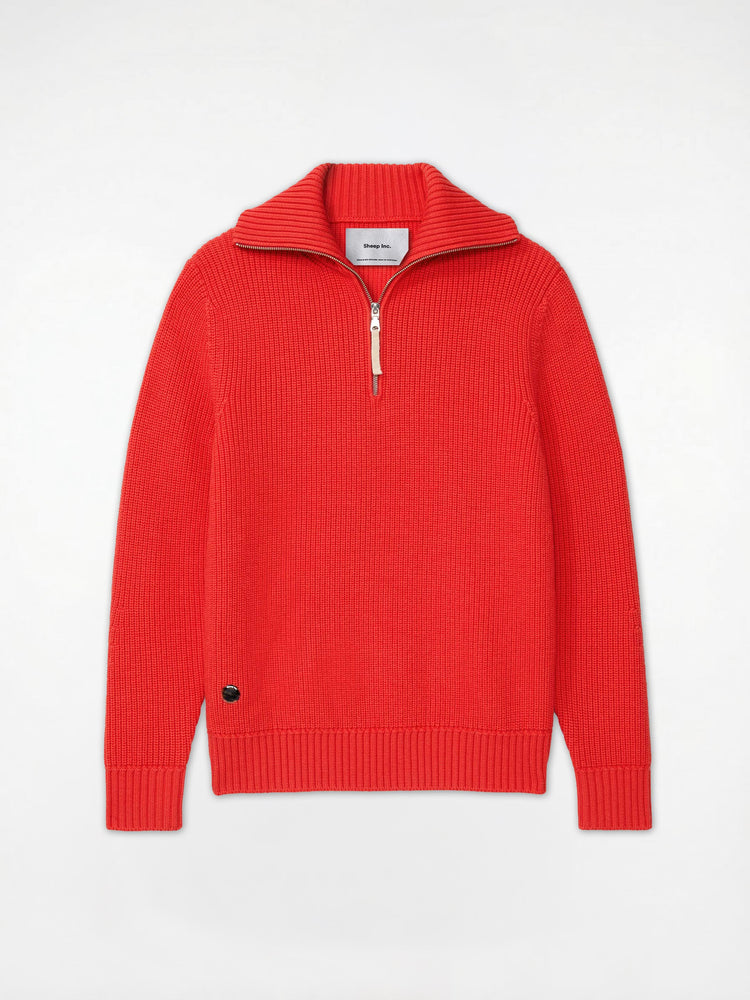 The Ridge Knit Half Zip