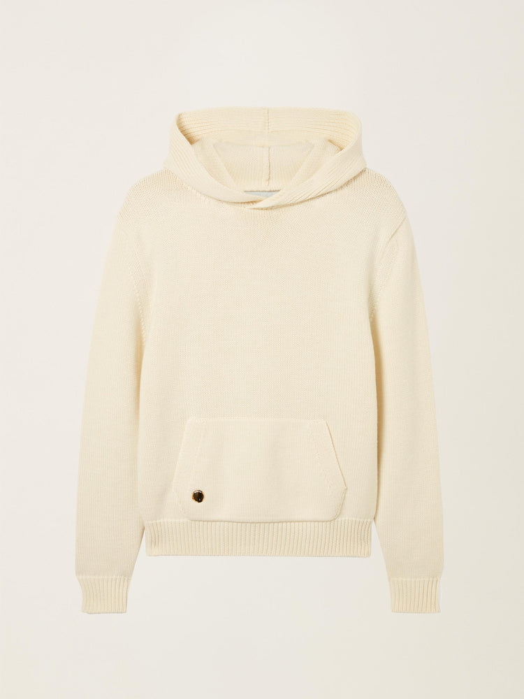 The Chunky Knit Hoodie