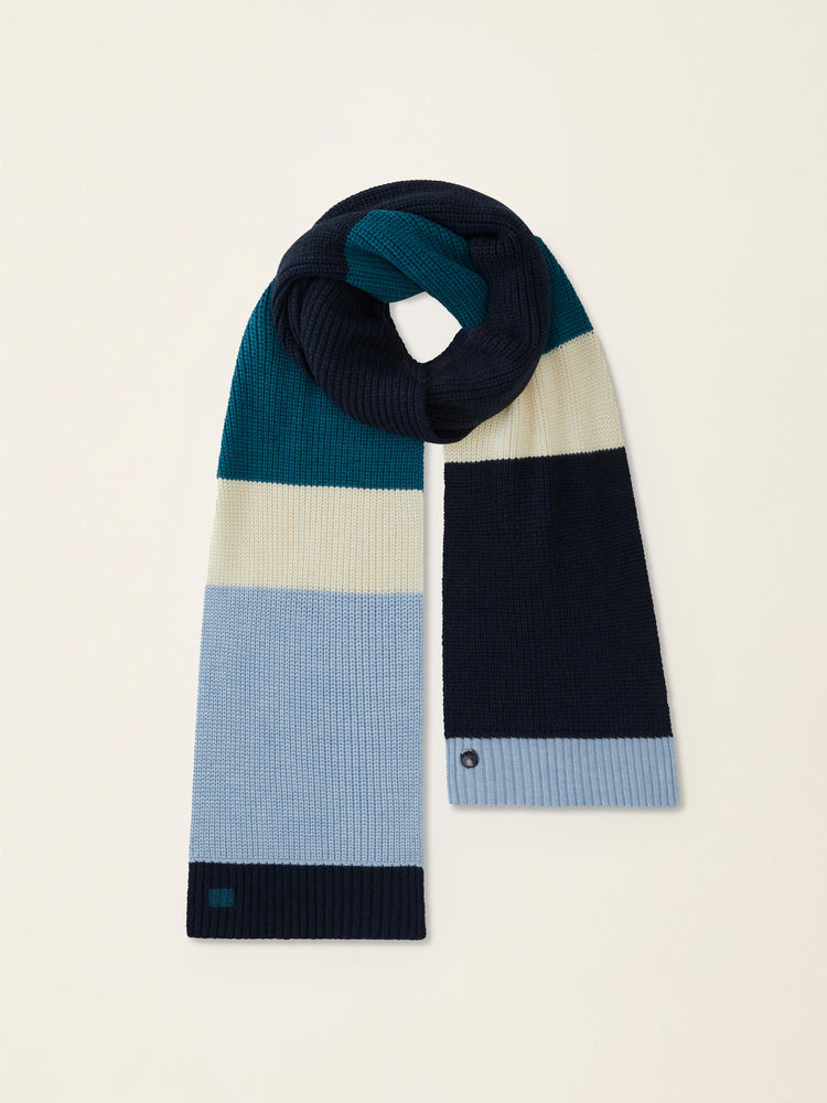 The Colourstack Scarf Pacific Blue Image