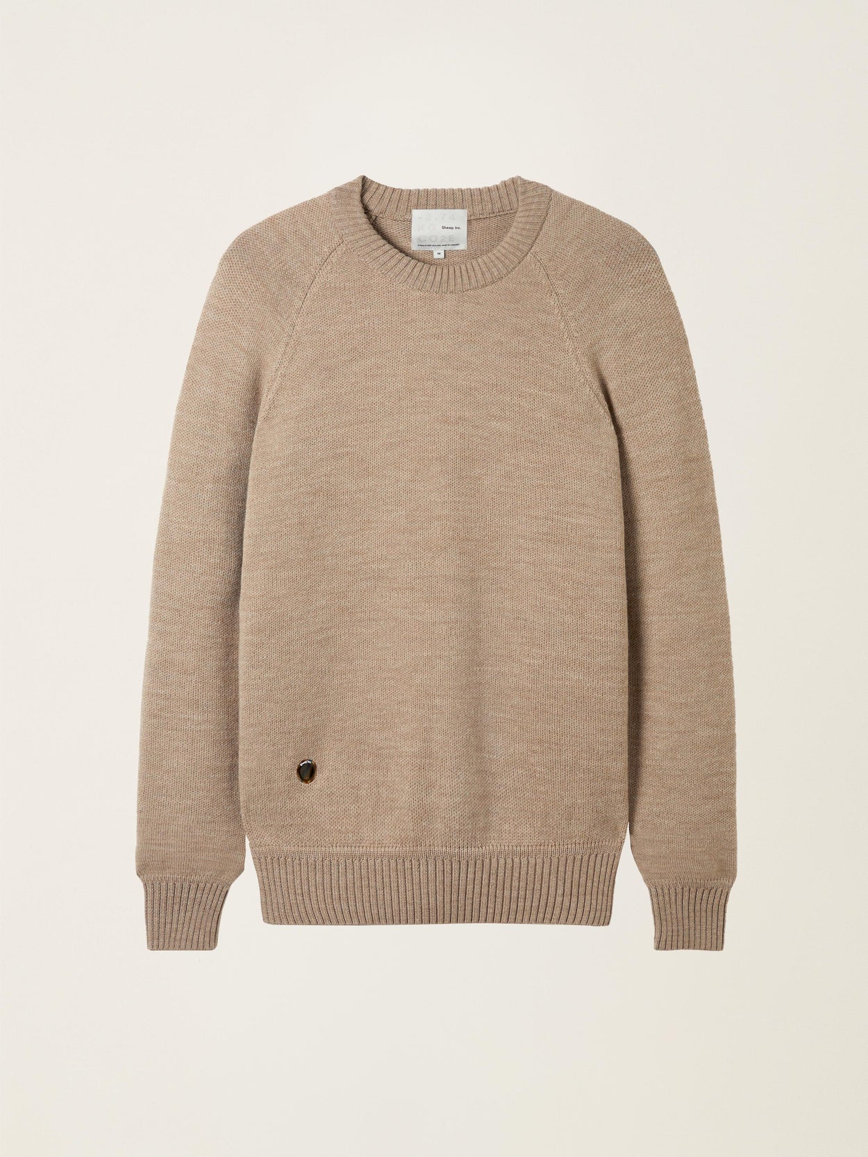 The Crewneck 2.0 Fawn Brown Image