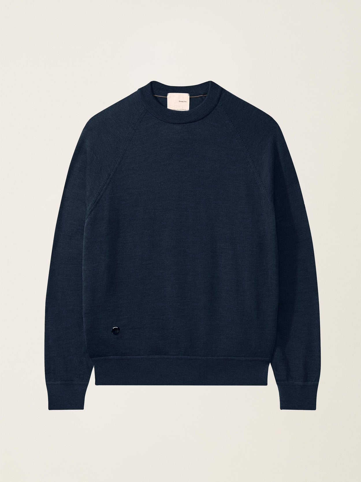 The Crewneck Light Pacific Blue Image