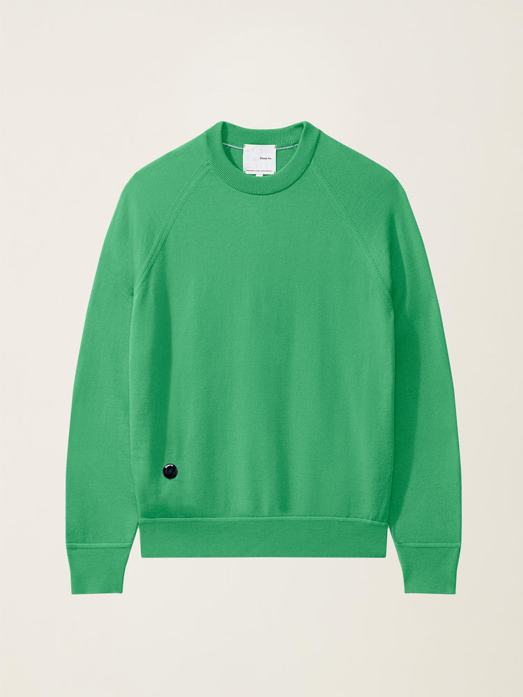 The Crewneck Light Pippin Green Image
