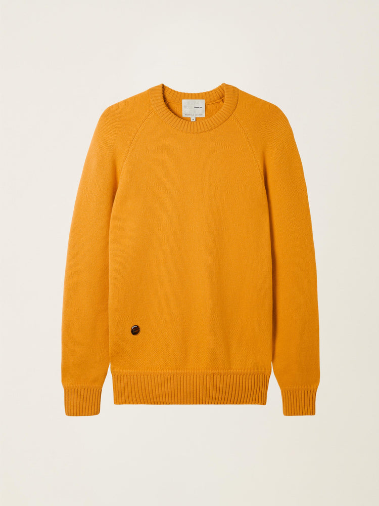The Original Crewneck Mustard Yellow Image