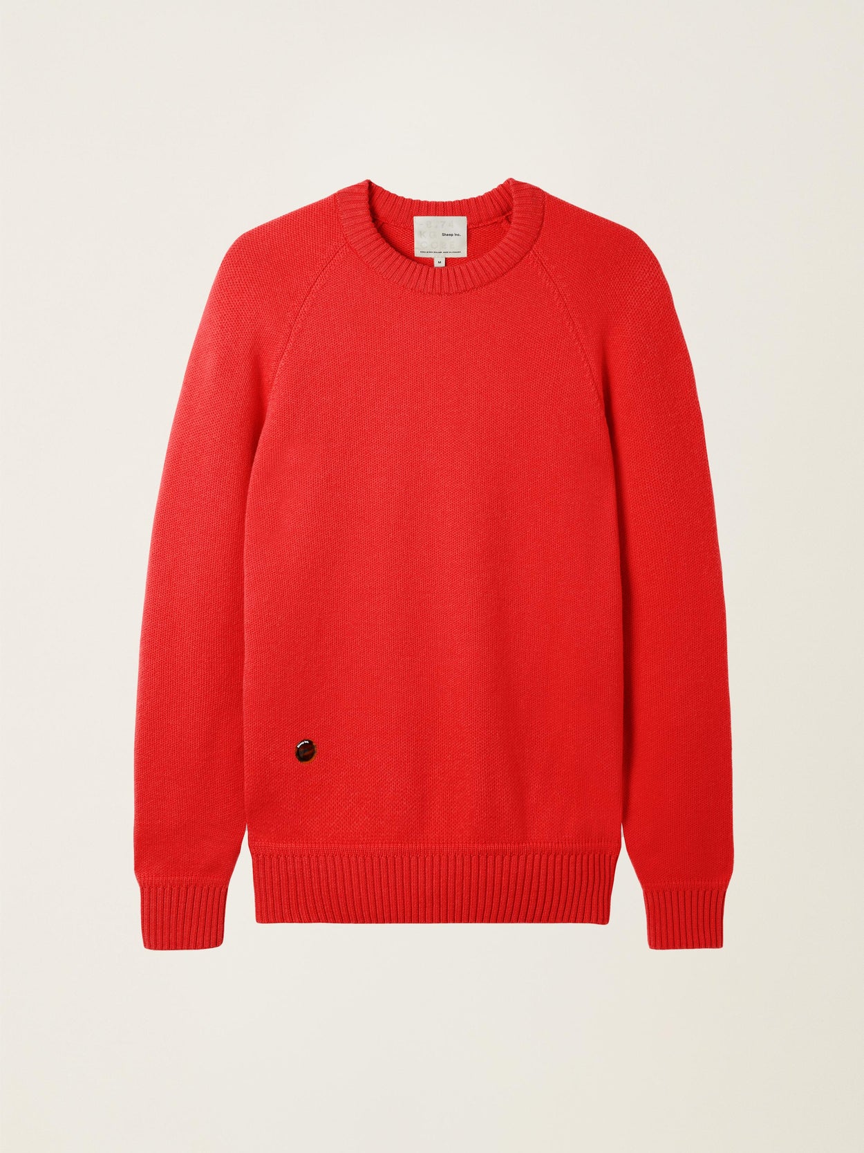 The Crewneck 2.0 Poppy Red Image
