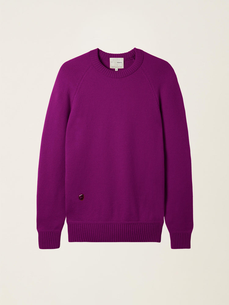 The Original Crewneck Royal Purple Image