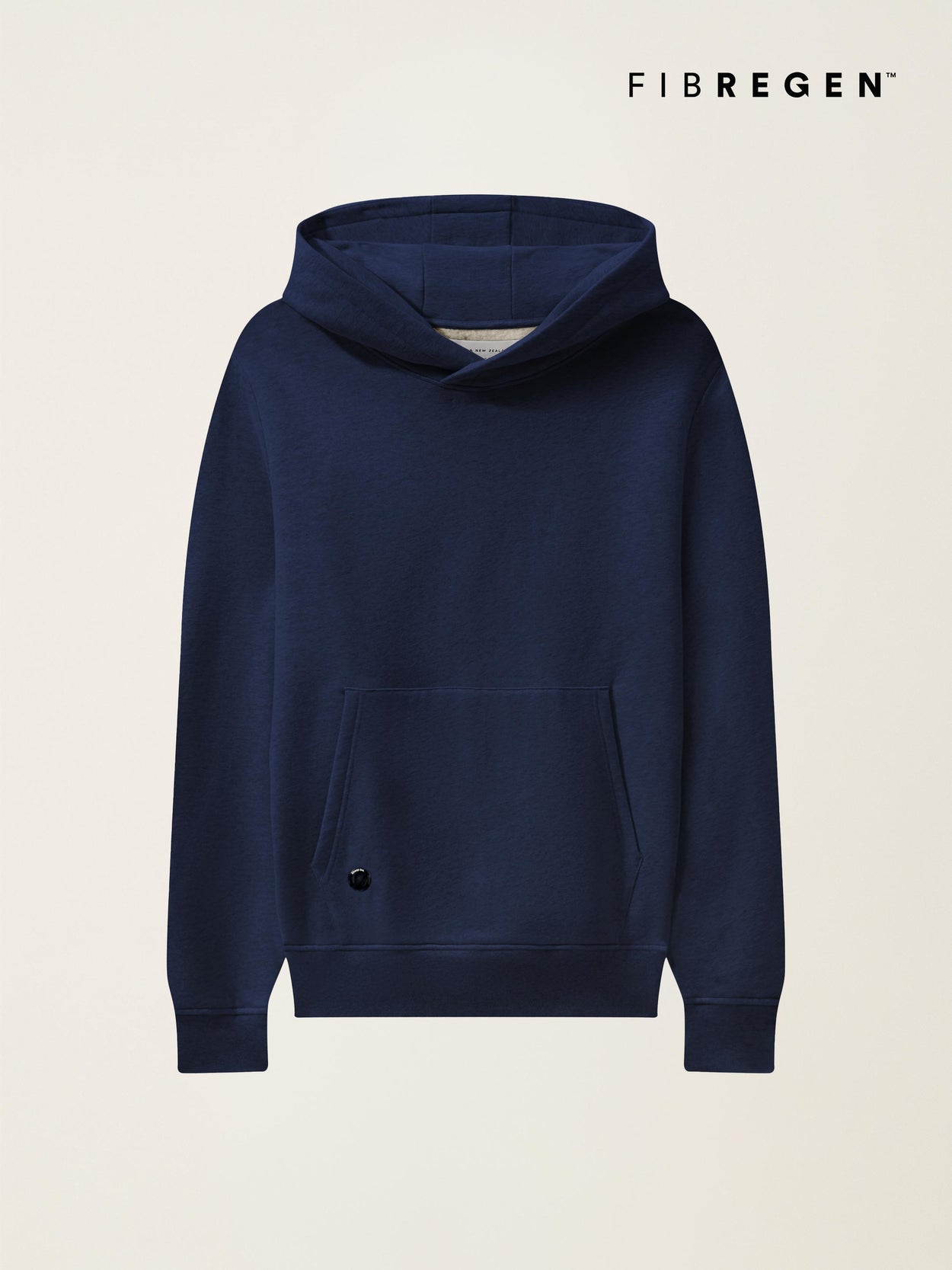 The Fibregen Hoodie Storm Blue Image