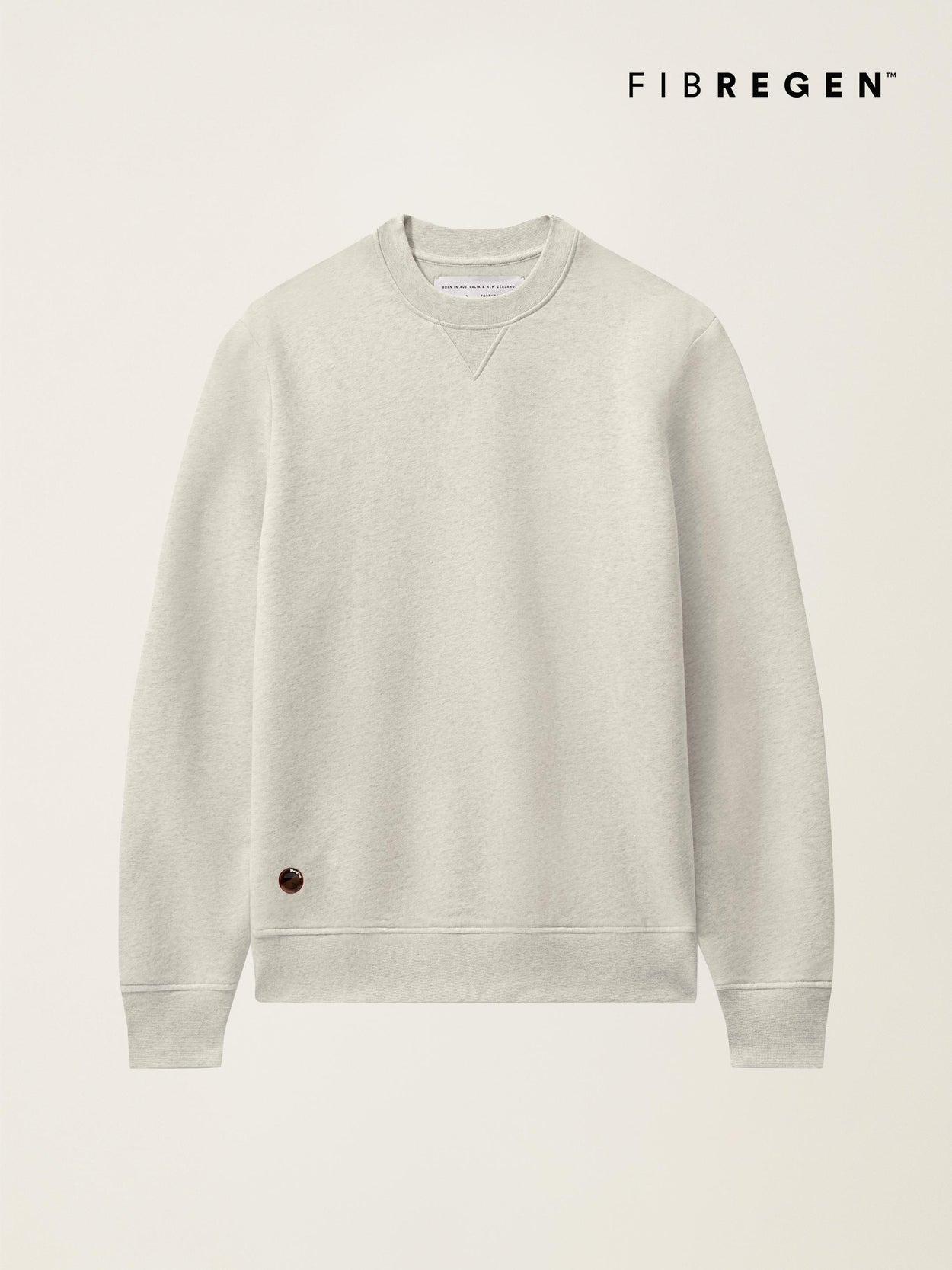 The Fibregen Sweatshirt Cloud Ash Image