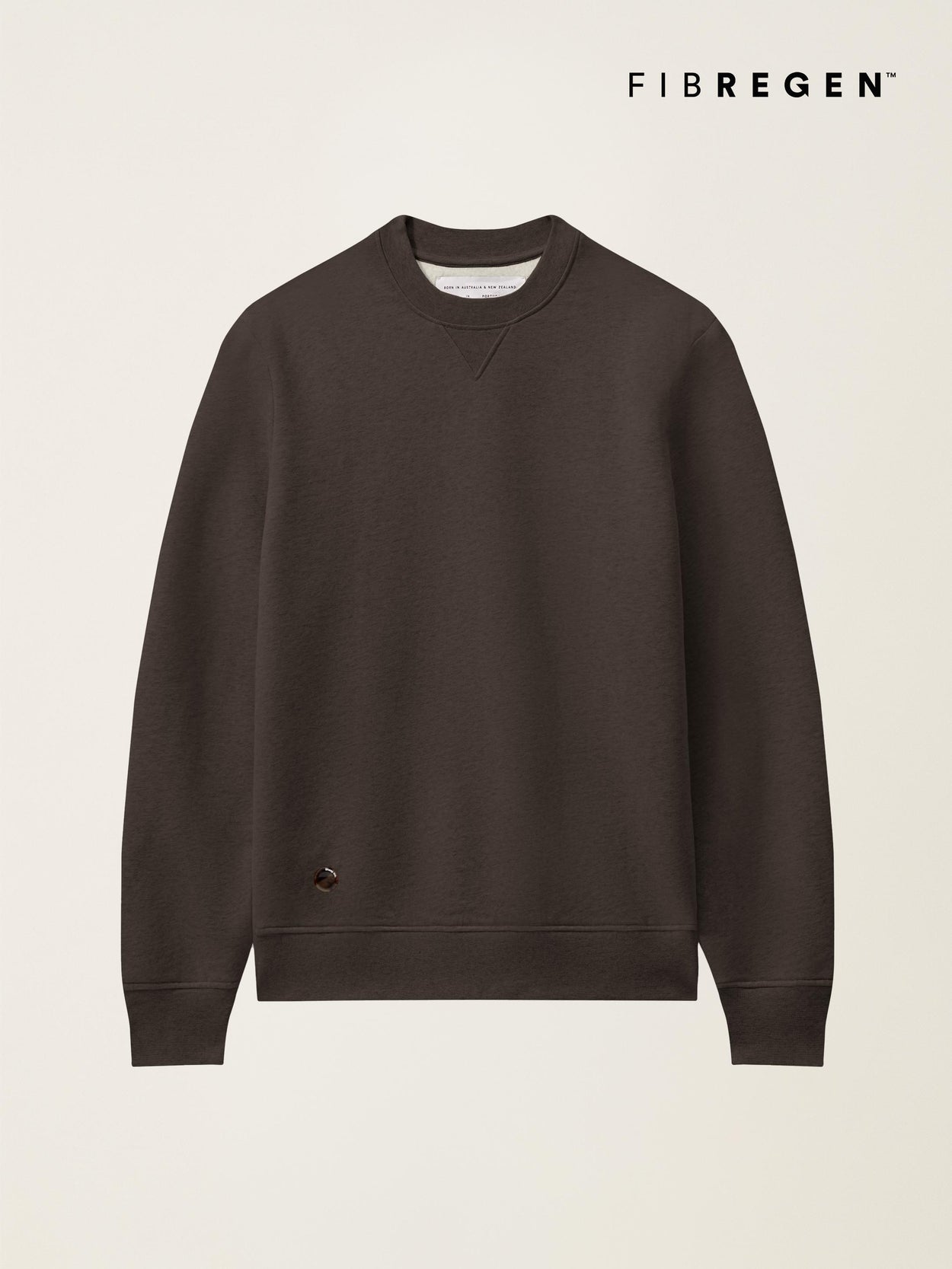 The Fibregen Sweatshirt Deep Earth Image