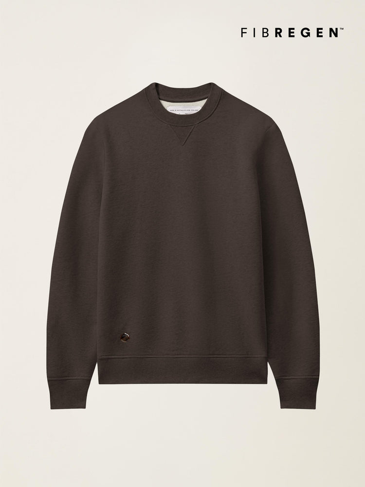 The Fibregen Sweatshirt Deep Earth Image