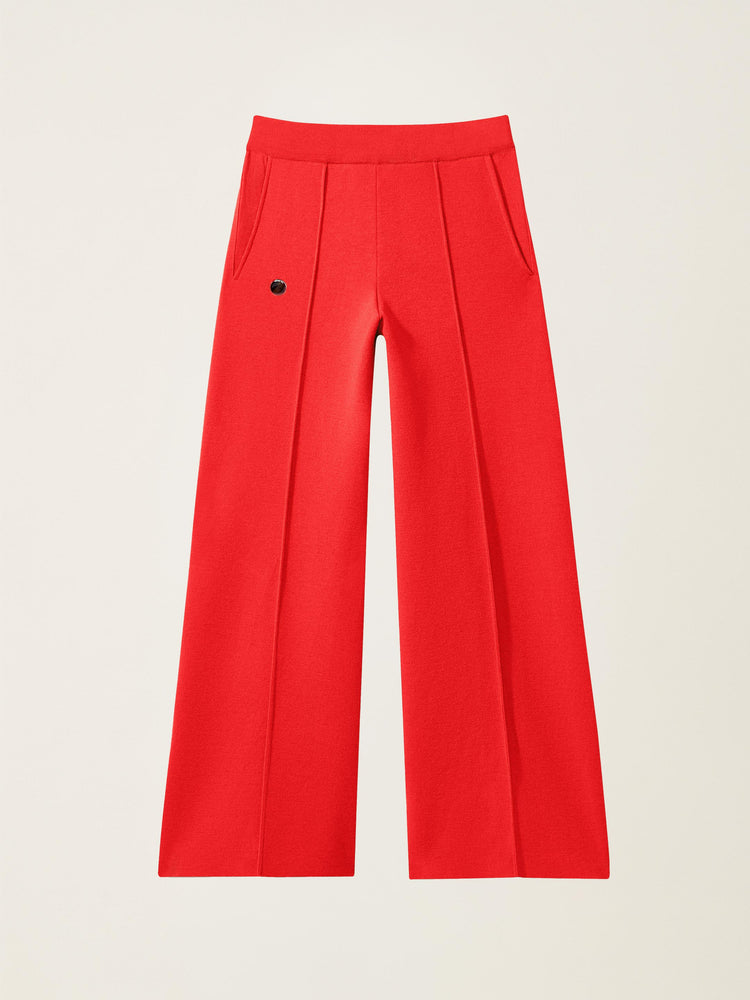 The Flow Trousers Poppy Red Image