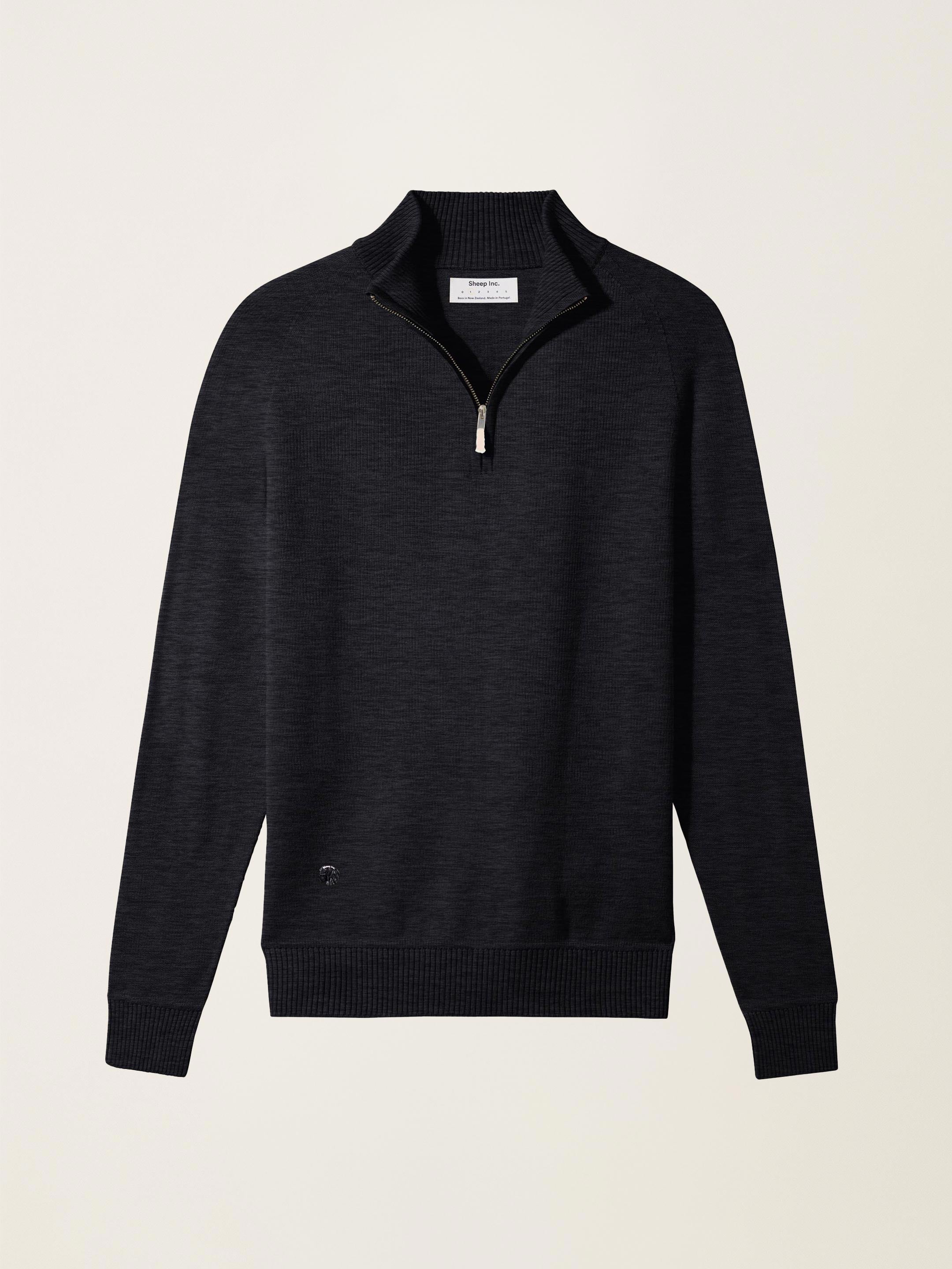 Men's Half Zip Sweaters | Men's Quarter Zip Sweaters – Sheep Inc