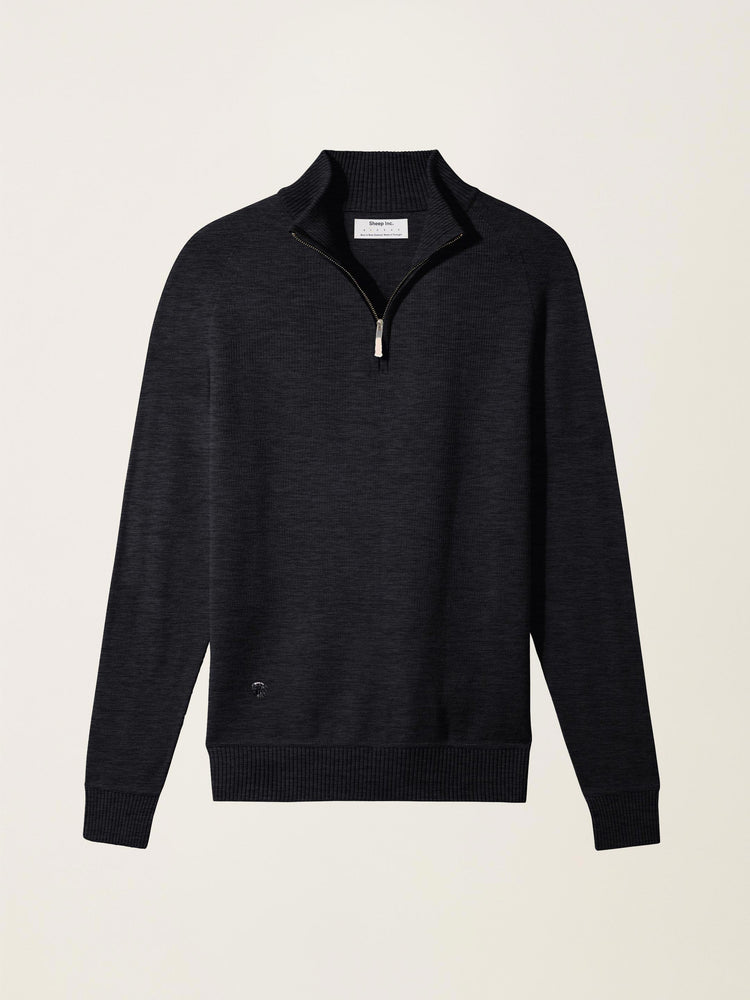 Men's Merino Wool Half Zips | Sheep Inc.