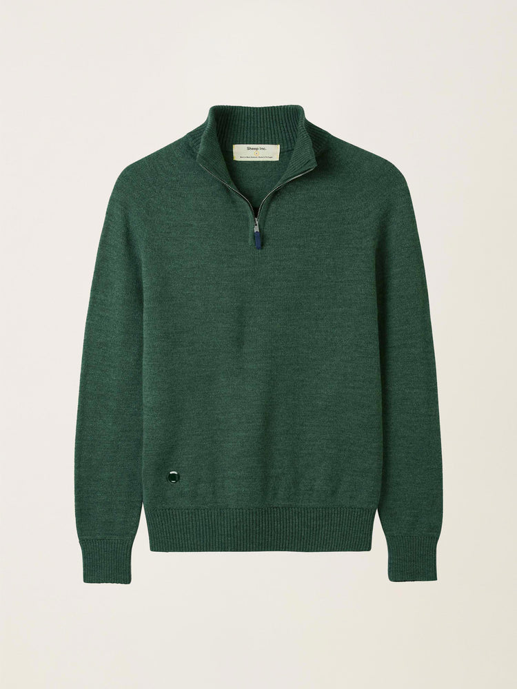 Women's Merino Wool Half Zips | Sheep Inc.