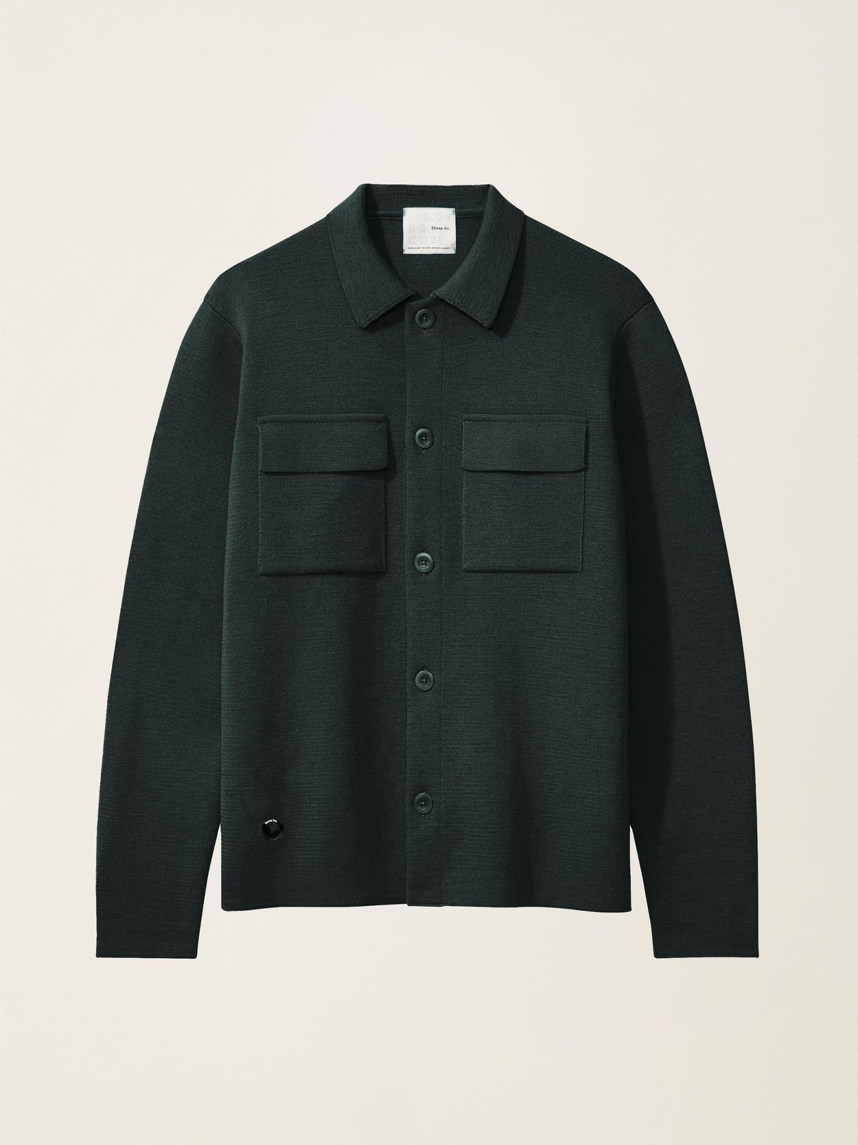 The Over Shirt Forest Green Image