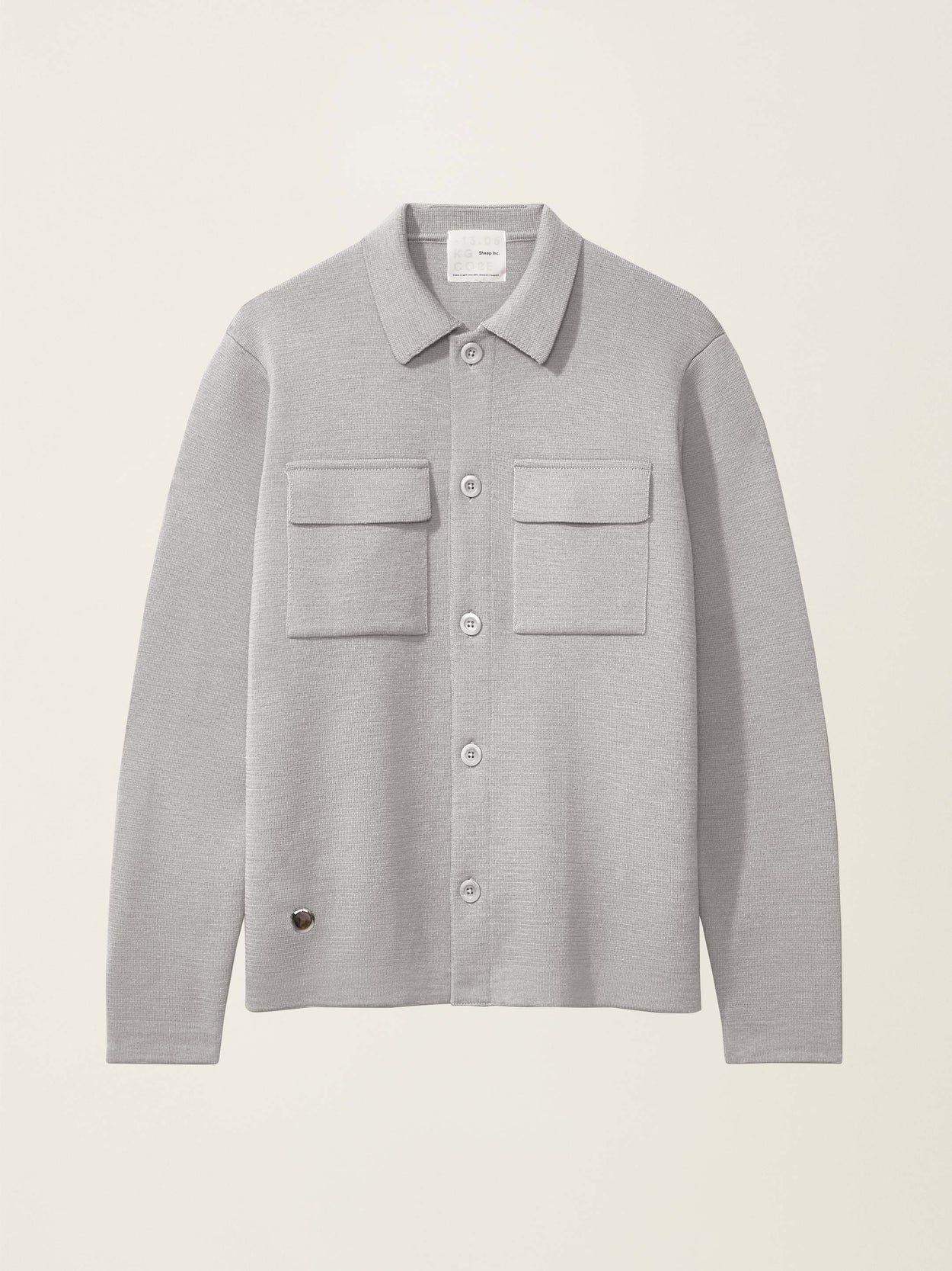 The Over Shirt Moon Grey Image