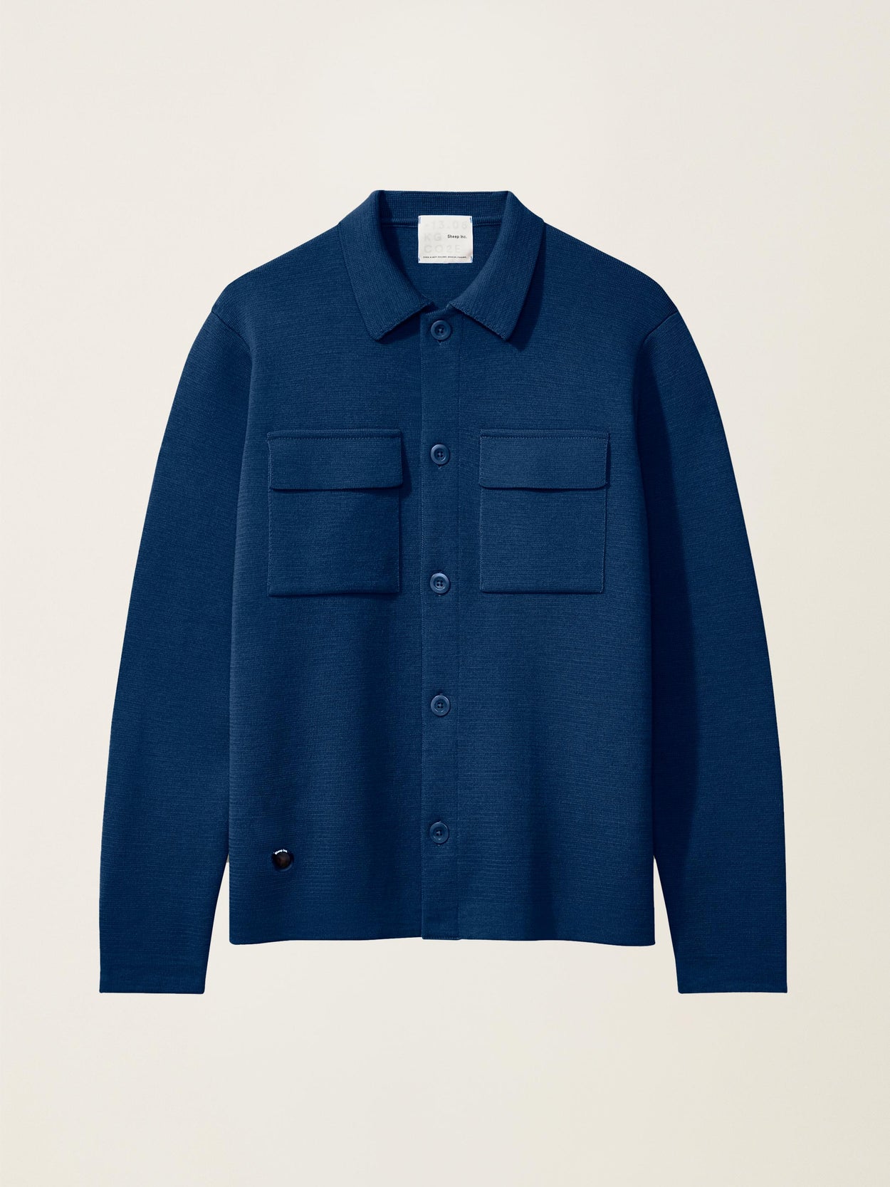 The Over Shirt Atlantic Blue Image