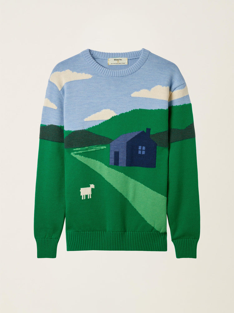 The Sheepscape Crewneck