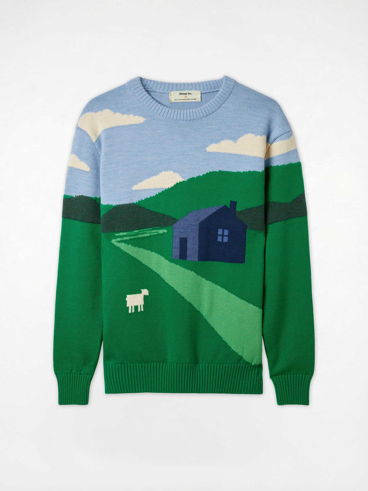 The Sheepscape Crewneck