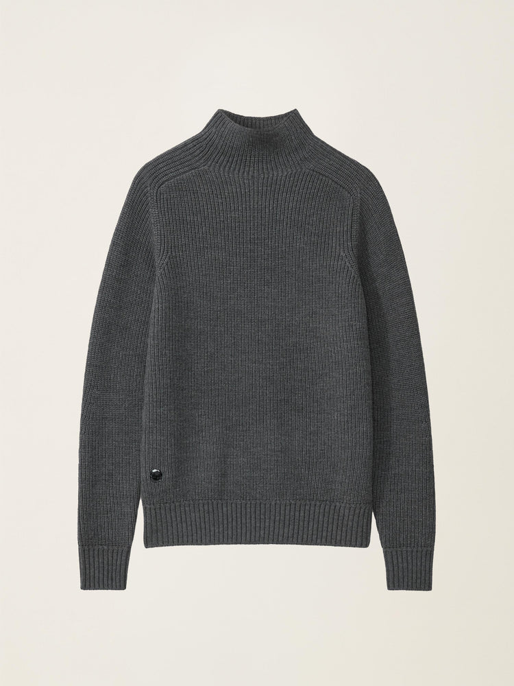 The Soft-Knit High Neck