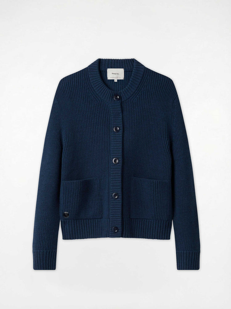 The Soft-Rib Cardigan