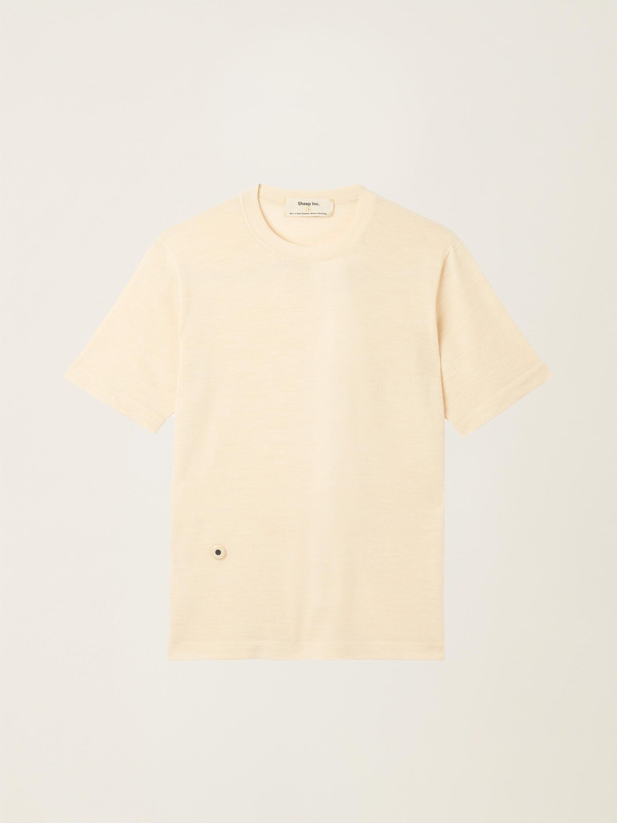 The Ultra-Light T-Shirt Almond White Image