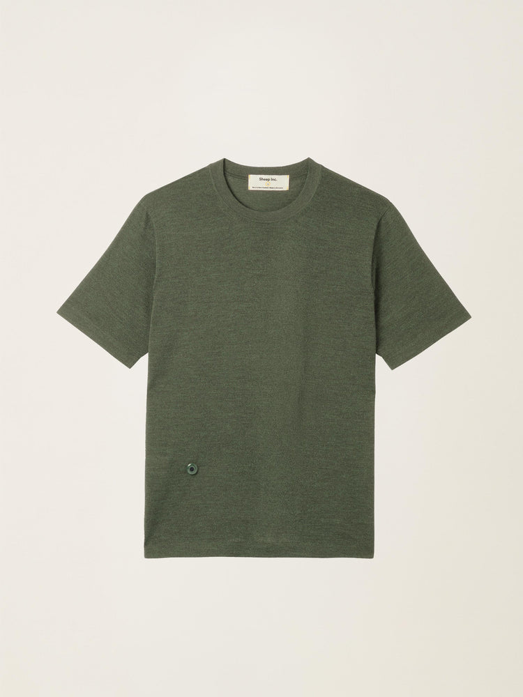 The Ultra-Light T-Shirt Moss Green Image