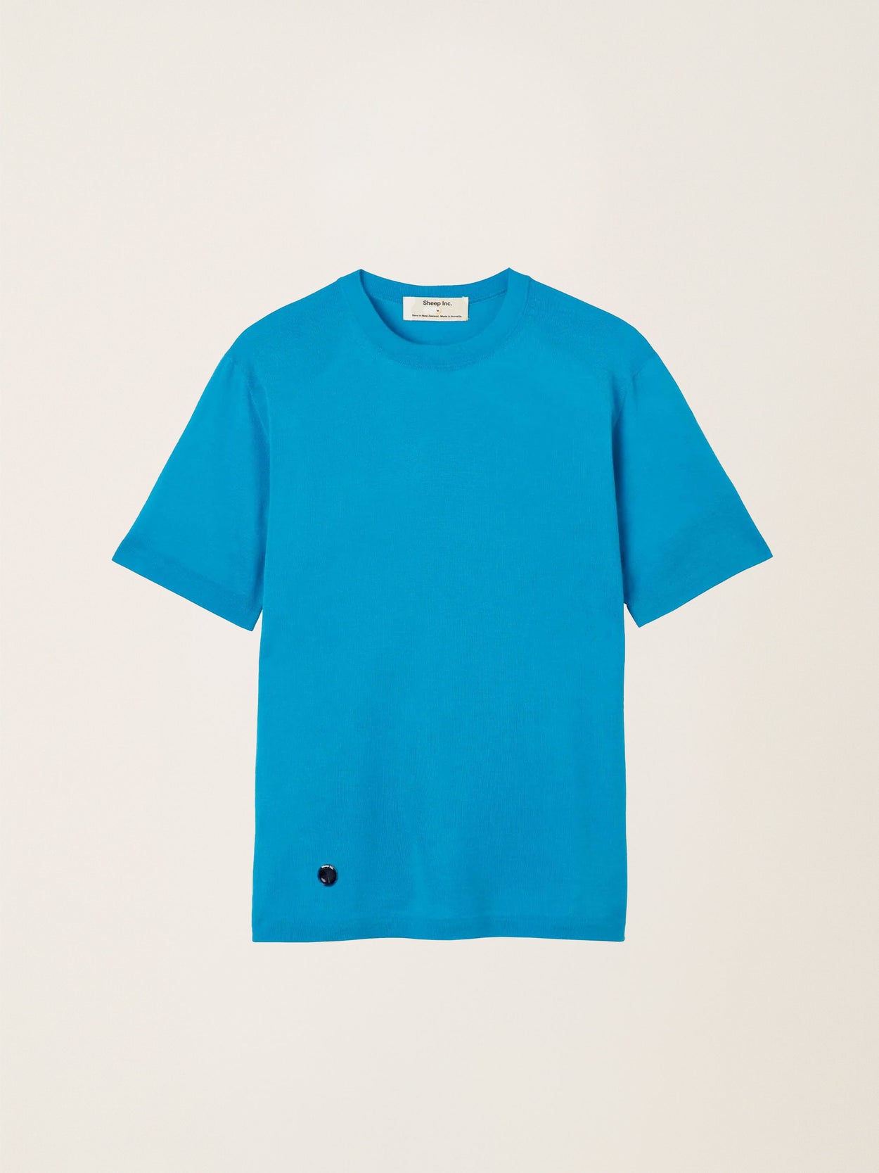 The Ultra-Light T-Shirt Turquoise Blue Image