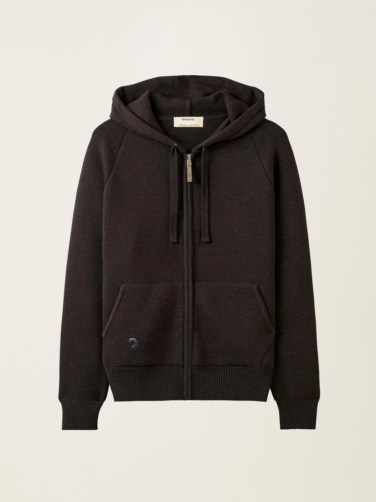 The Knitted Zip Hoodie