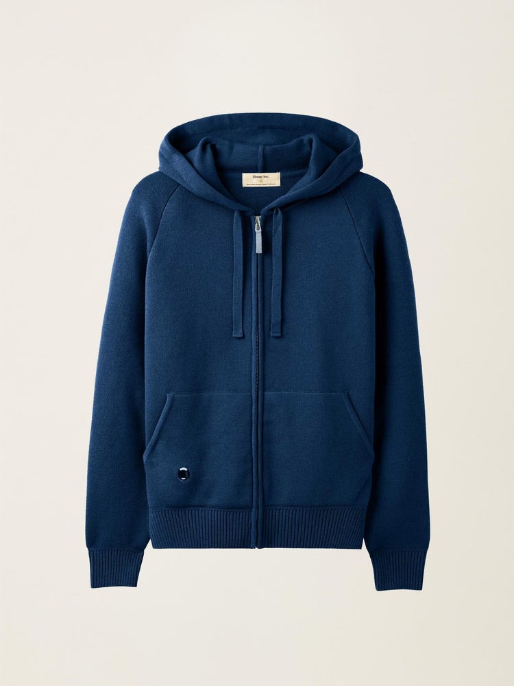 The Knitted Zip Hoodie