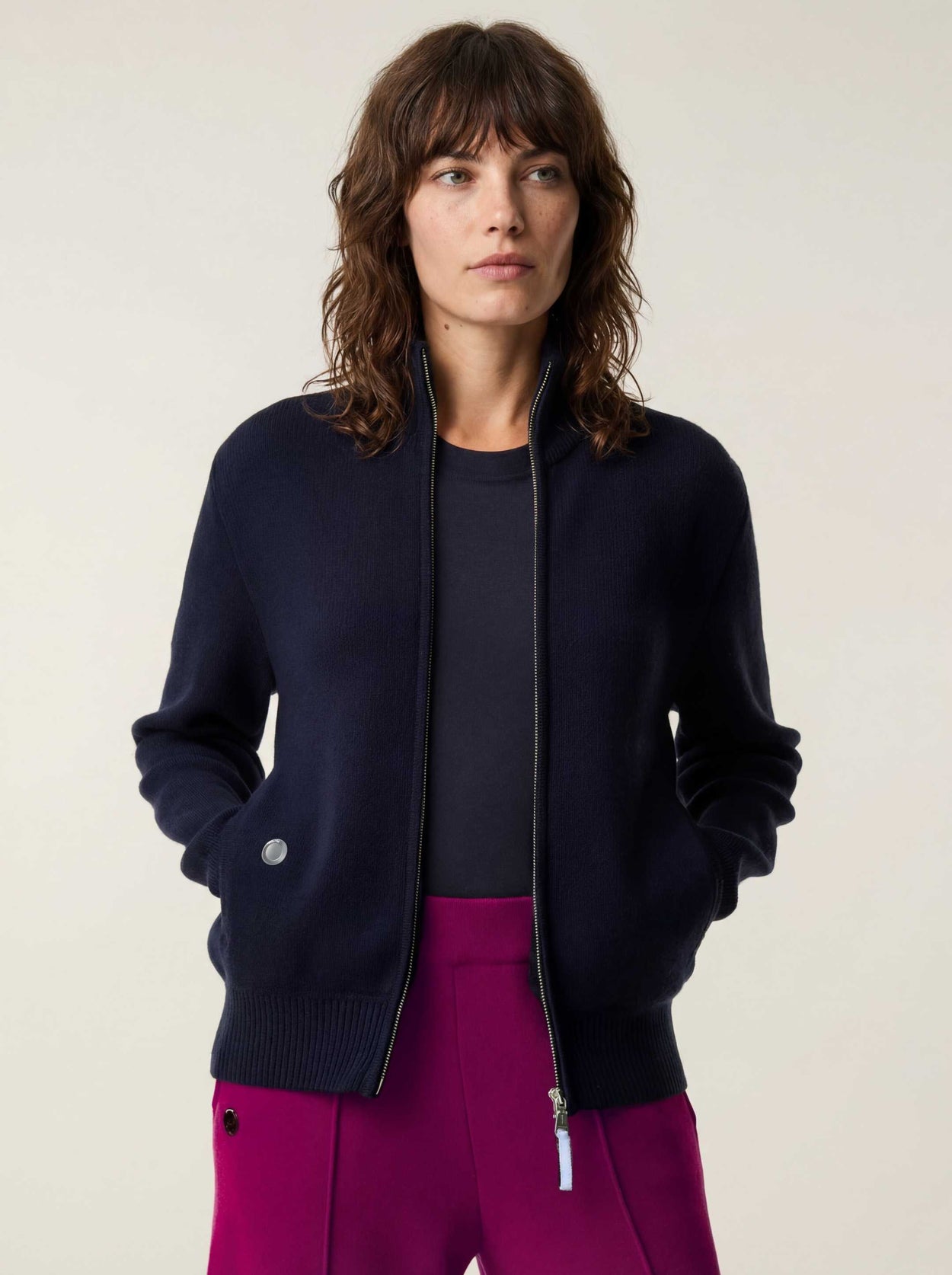 The Everyday Zip Through Pacific Blue Female Image