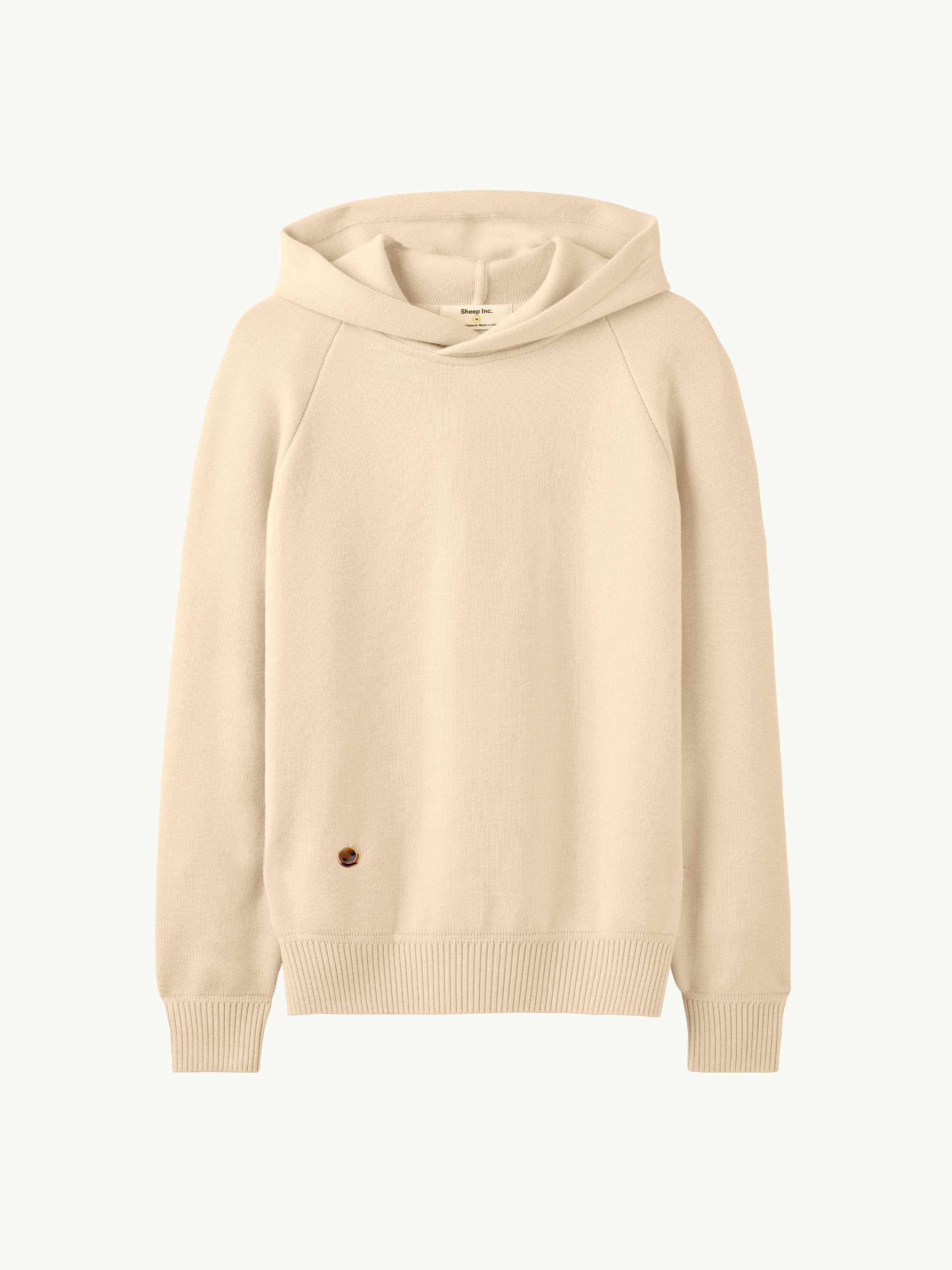フリースジャケット BEYOND CLOSET Crease garment wool blended zip-up jumper Midweight Zipper Hoodie | ZuniSportswear