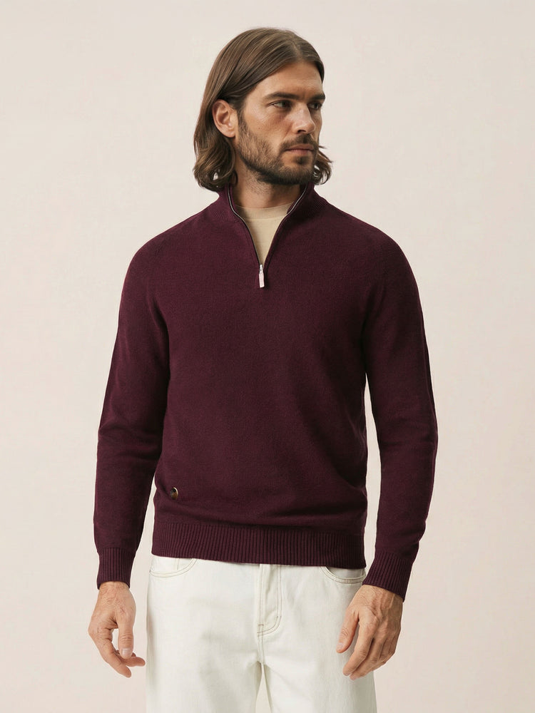 The Half Zip