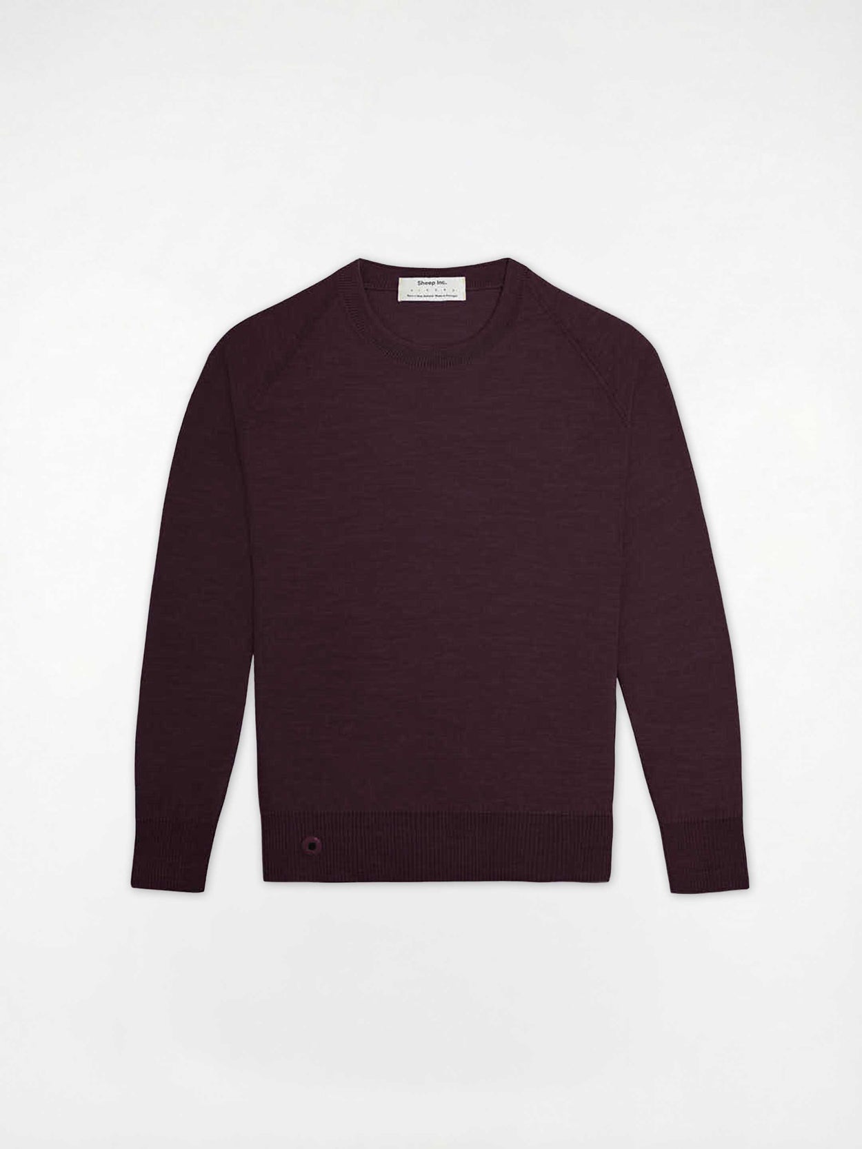 The Crewneck Light Konini Burgundy Image