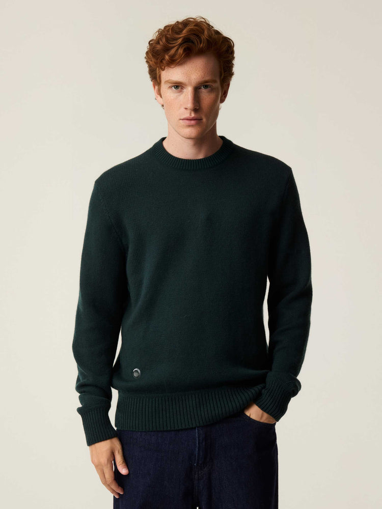 The Original Crewneck Forest Green Image