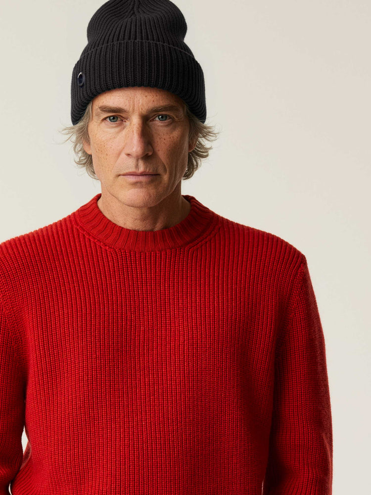 The Iconic Beanie Anthracite Black Image