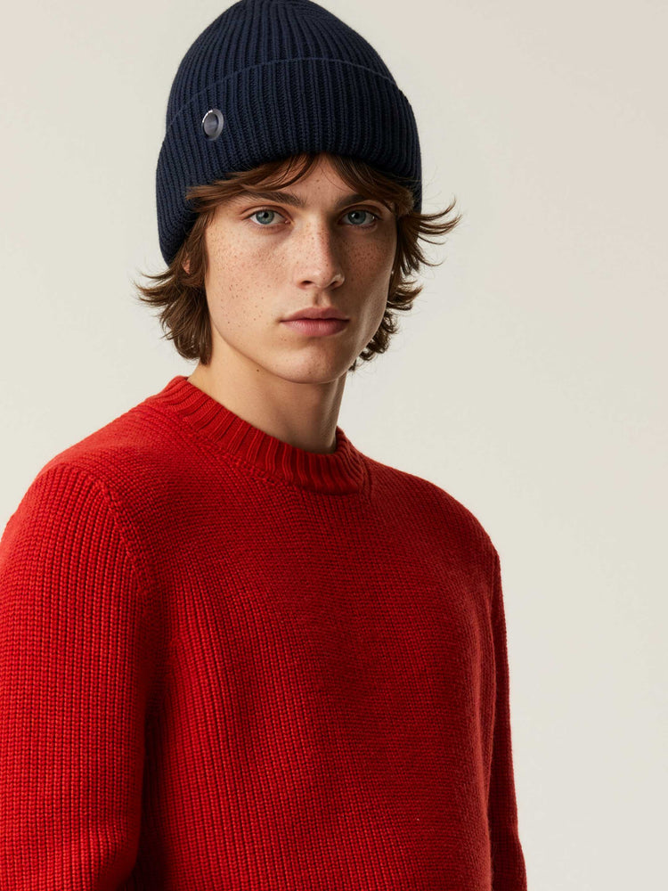 The Iconic Beanie Pacific Blue Image