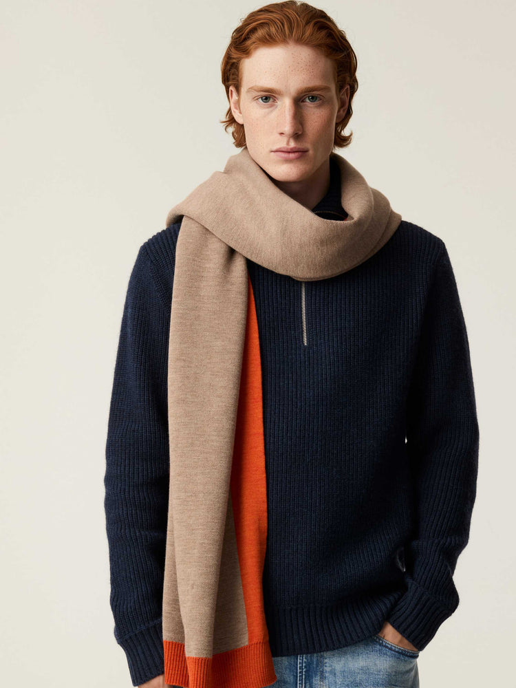 The Silhouette Scarf Fawn Brown Image