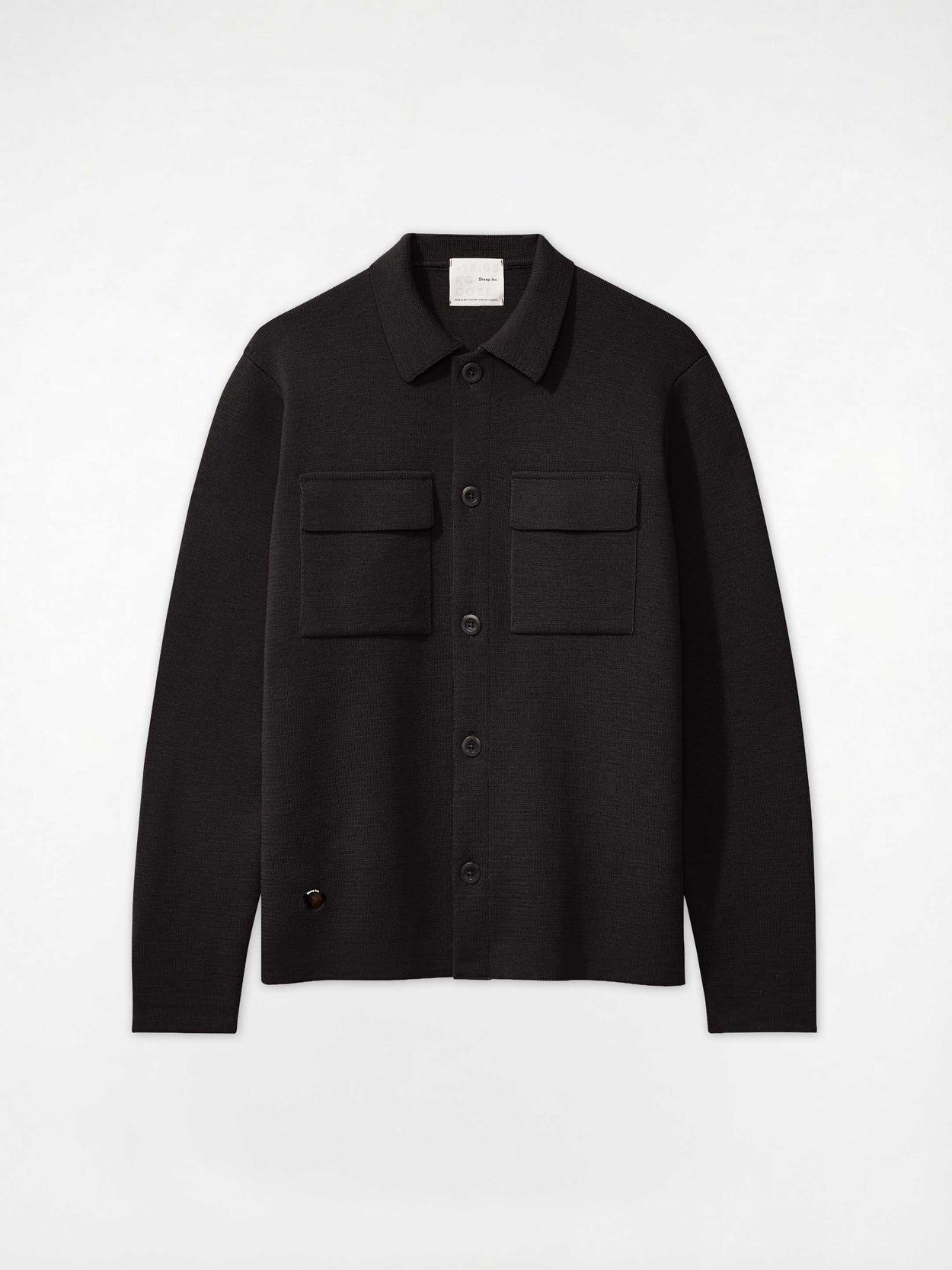 The Over Shirt Anthracite Black Image