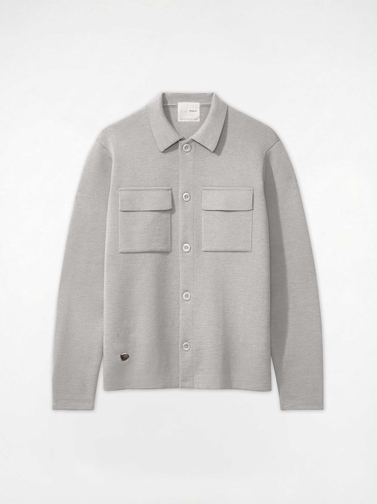 The Over Shirt Moon Grey Image