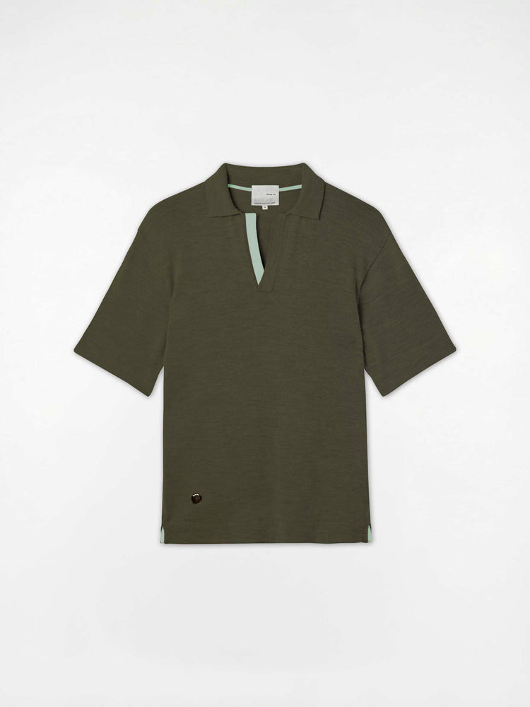 The Knitted Polo Shirt