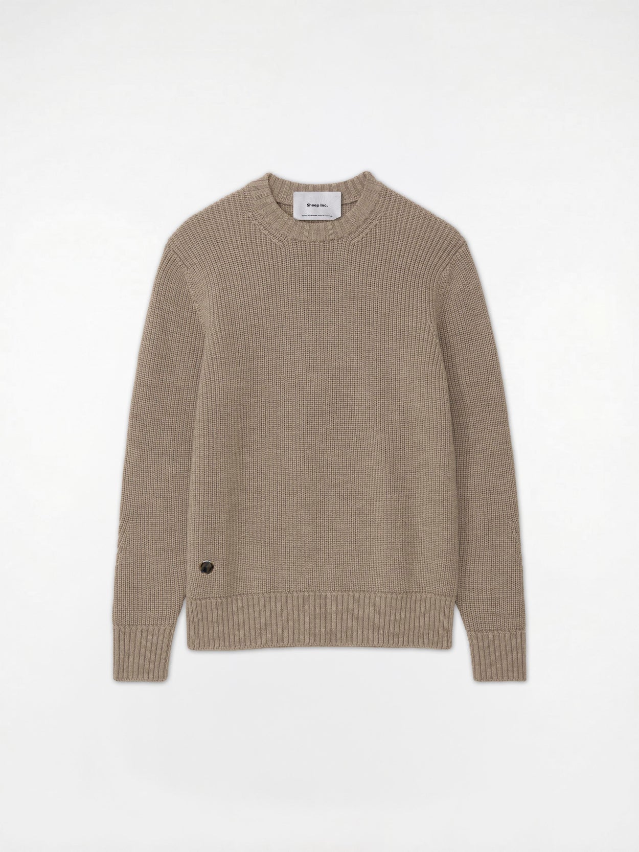 The Shepherd's Knit Crewneck Fawn Brown Image