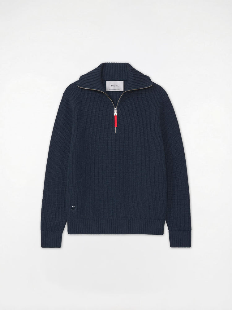 The Ridge Knit Half Zip