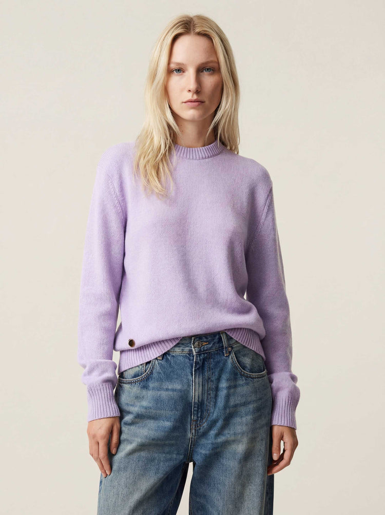 The Original Crewneck Lupin Lilac Image