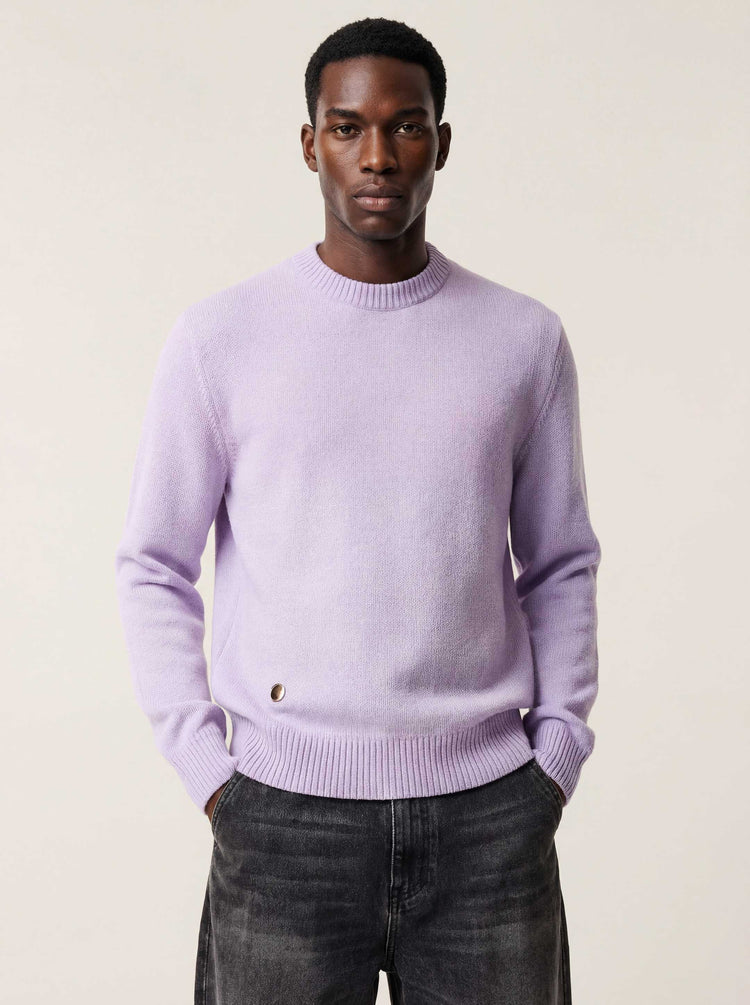 The Original Crewneck Lupin Lilac Image