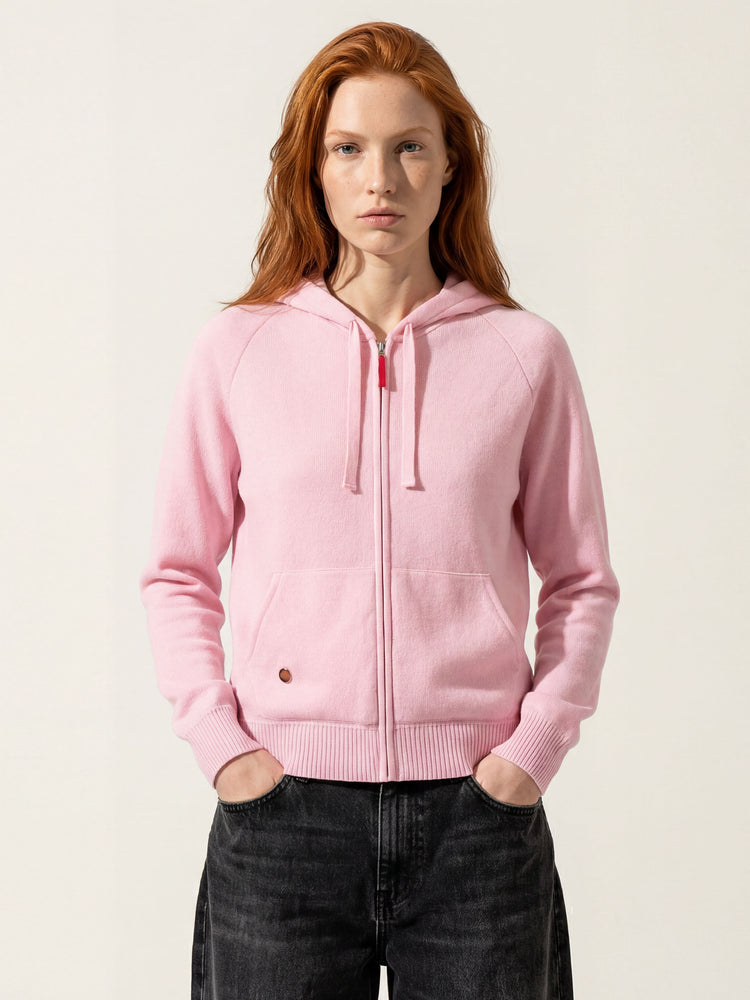 The Knitted Zip Hoodie