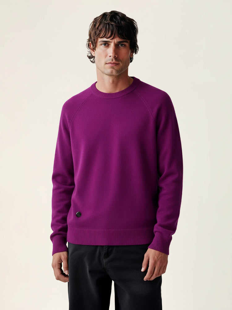The Original Crewneck Royal Purple Image